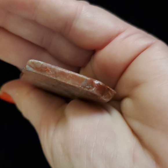 New Freeform ShouShan Stone Pendant. - Picture 9 of 12